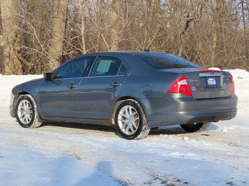 2010 Ford Fusion SEL