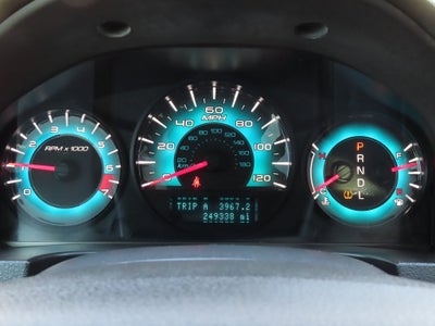 2010 Ford Fusion SEL