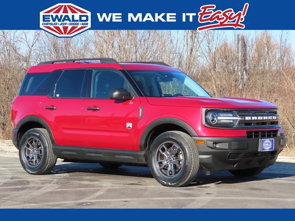 2021 Ford Bronco Sport Big Bend
