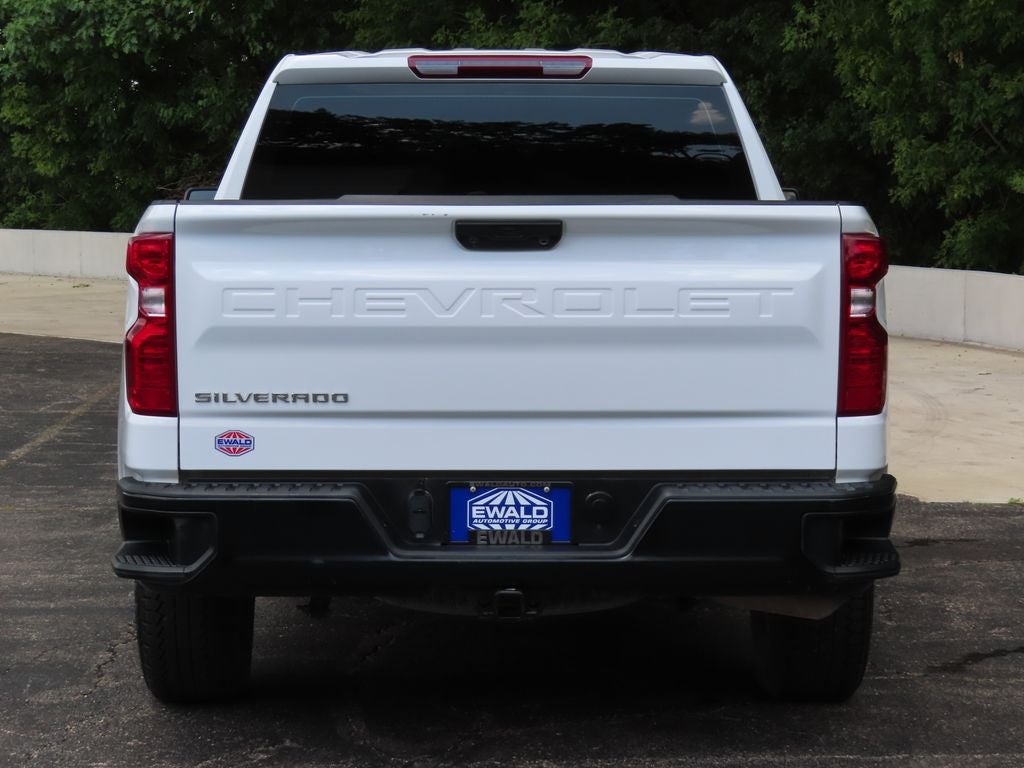 2024 Chevrolet Silverado 1500 4WD Crew Cab Short Bed WT