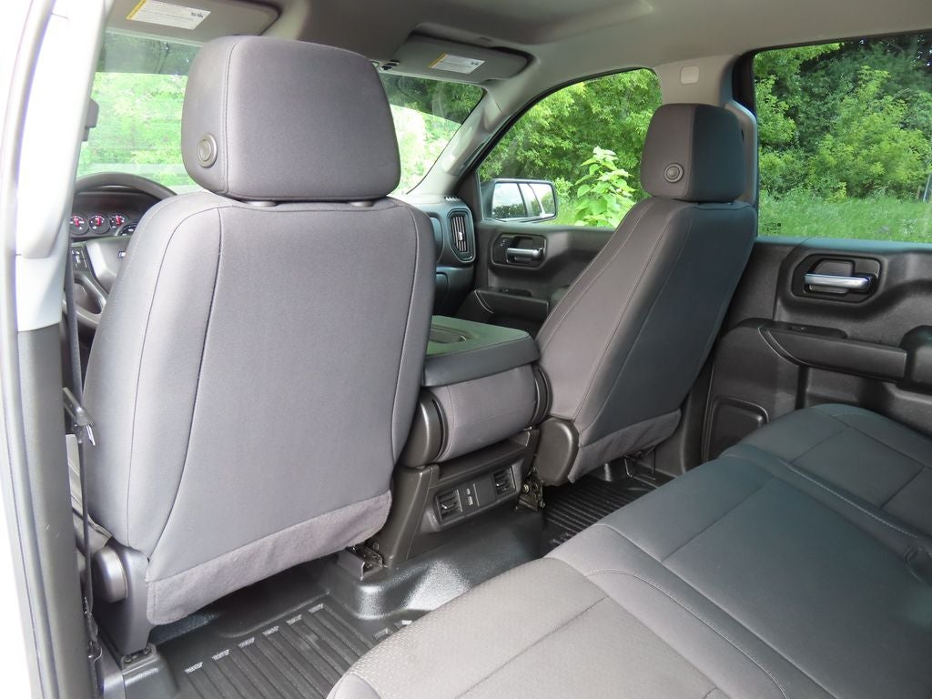 2024 Chevrolet Silverado 1500 4WD Crew Cab Short Bed WT