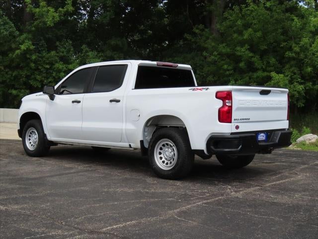 2024 Chevrolet Silverado 1500 4WD Crew Cab Short Bed WT