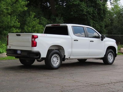 2024 Chevrolet Silverado 1500 4WD Crew Cab Short Bed WT