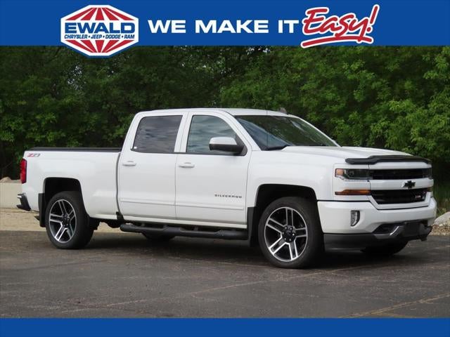 2017 Chevrolet Silverado 1500 2LT