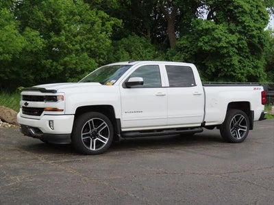 2017 Chevrolet Silverado 1500 2LT