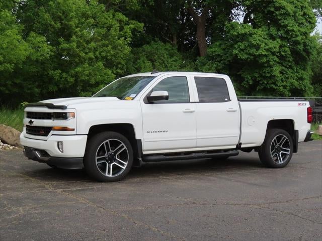 2017 Chevrolet Silverado 1500 2LT