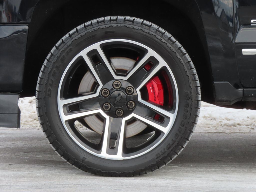 2018 Chevrolet Silverado 1500 LTZ 2LZ