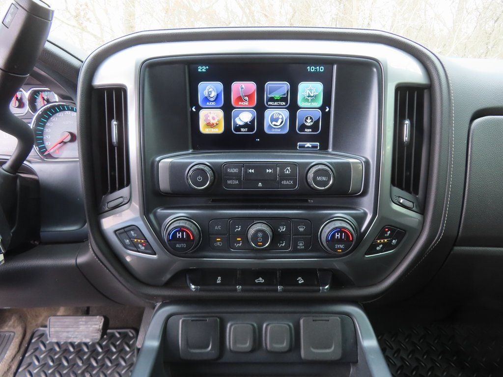 2018 Chevrolet Silverado 1500 LTZ 2LZ