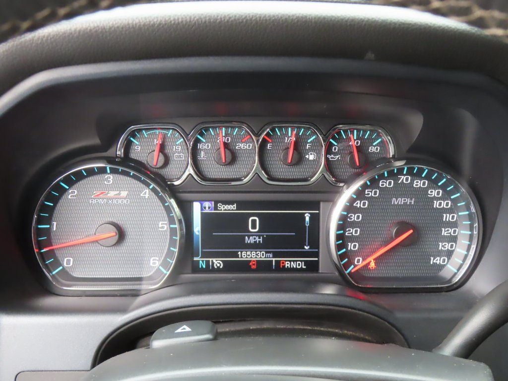 2018 Chevrolet Silverado 1500 LTZ 2LZ