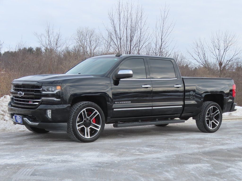 2018 Chevrolet Silverado 1500 LTZ 2LZ