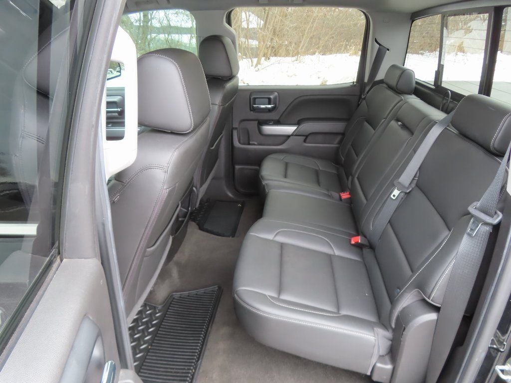 2018 Chevrolet Silverado 1500 LTZ 2LZ