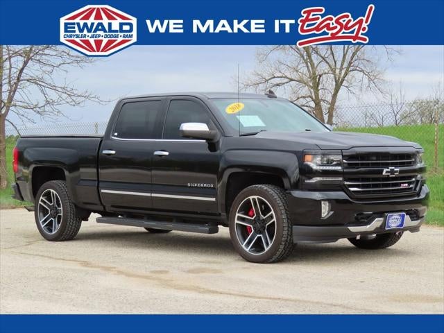 2018 Chevrolet Silverado 1500 2LZ