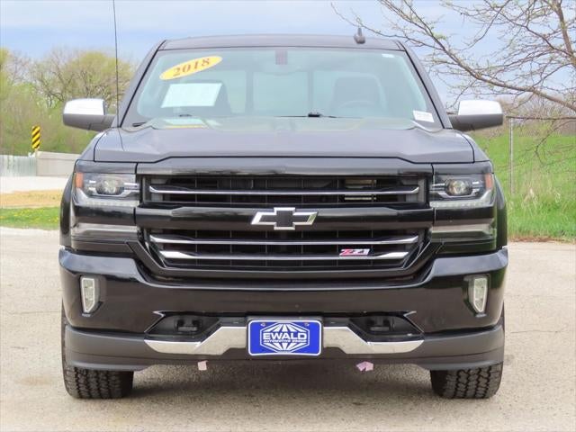2018 Chevrolet Silverado 1500 2LZ