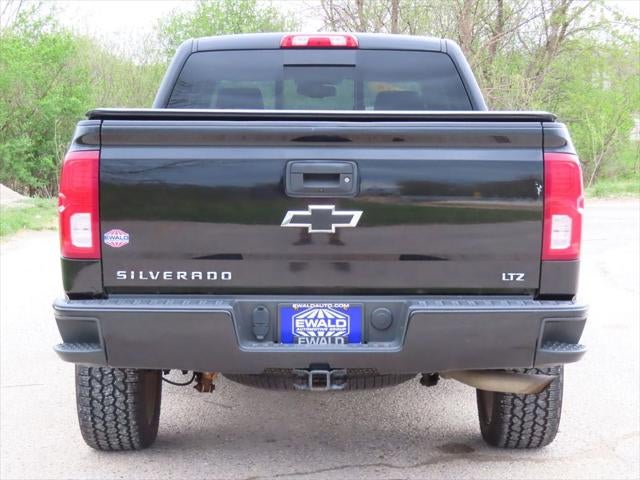 2018 Chevrolet Silverado 1500 2LZ