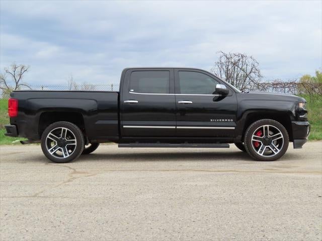 2018 Chevrolet Silverado 1500 2LZ