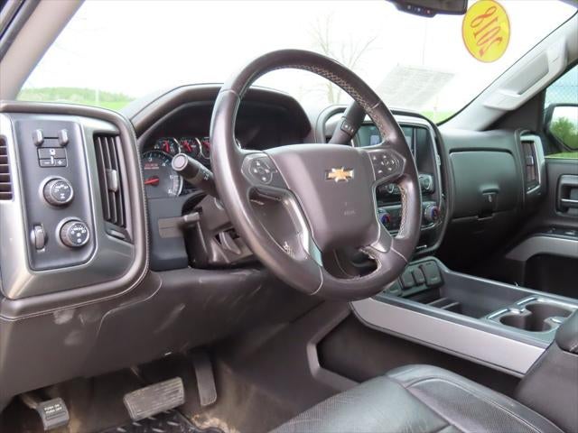 2018 Chevrolet Silverado 1500 2LZ