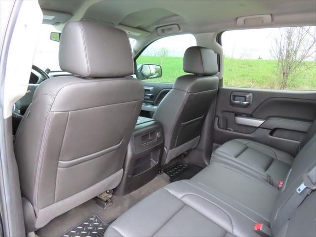 2018 Chevrolet Silverado 1500 2LZ