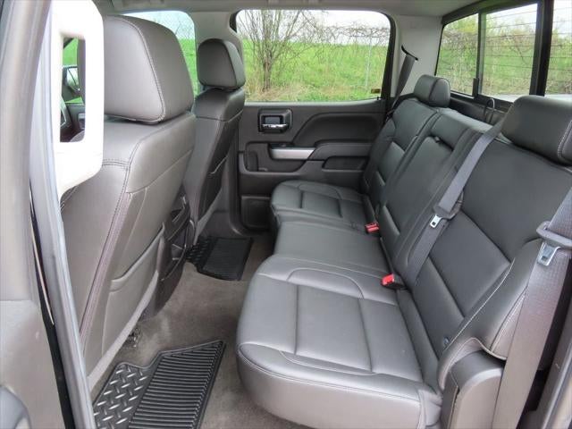 2018 Chevrolet Silverado 1500 2LZ
