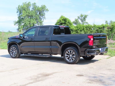 2021 Chevrolet Silverado 1500 4WD Crew Cab Standard Bed RST