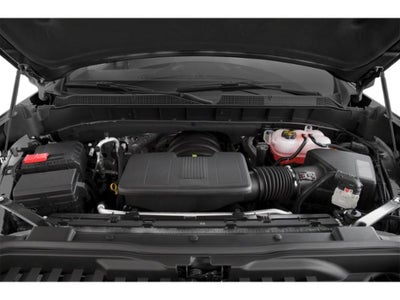 2021 Chevrolet Silverado 1500 4WD Crew Cab Standard Bed RST