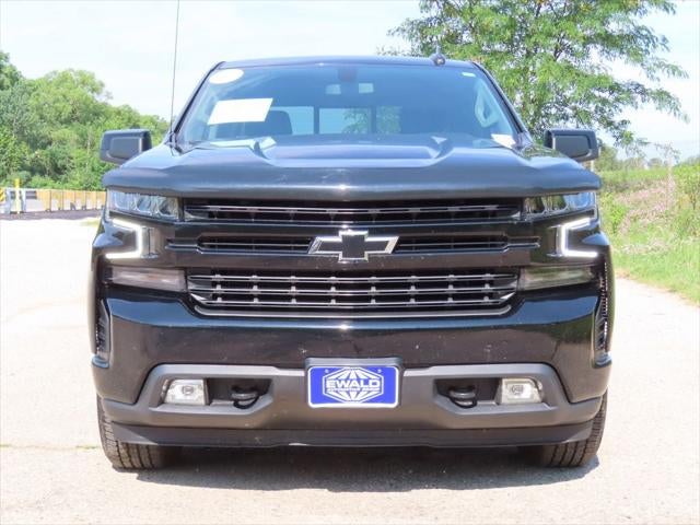 2021 Chevrolet Silverado 1500 4WD Crew Cab Standard Bed RST