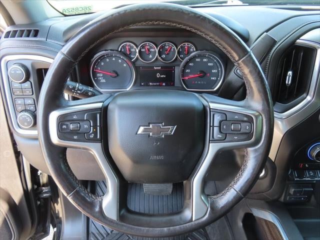 2021 Chevrolet Silverado 1500 4WD Crew Cab Standard Bed RST