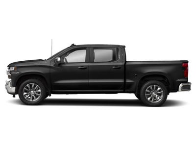 2021 Chevrolet Silverado 1500 4WD Crew Cab Standard Bed RST