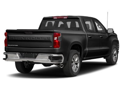 2021 Chevrolet Silverado 1500 4WD Crew Cab Standard Bed RST