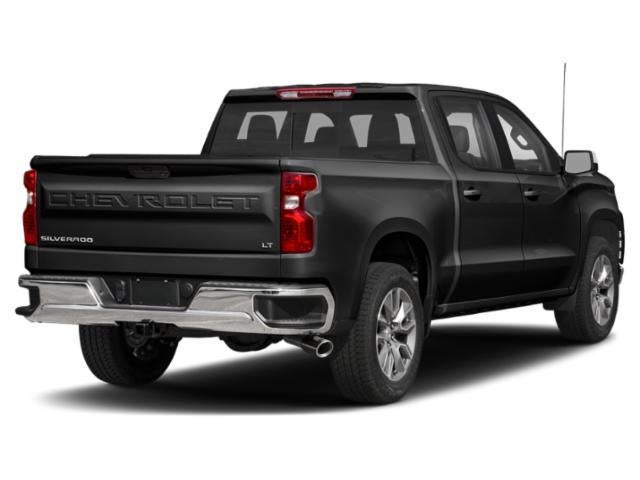 2021 Chevrolet Silverado 1500 4WD Crew Cab Standard Bed RST
