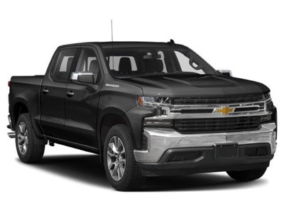 2021 Chevrolet Silverado 1500 4WD Crew Cab Standard Bed RST