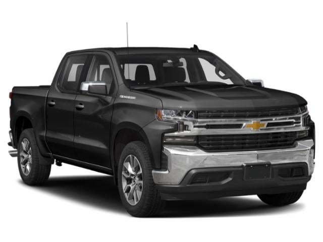 2021 Chevrolet Silverado 1500 4WD Crew Cab Standard Bed RST