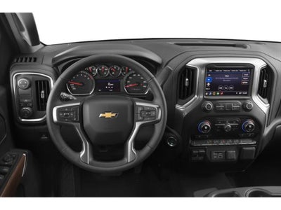 2021 Chevrolet Silverado 1500 4WD Crew Cab Standard Bed RST