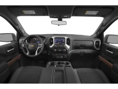 2021 Chevrolet Silverado 1500 4WD Crew Cab Standard Bed RST