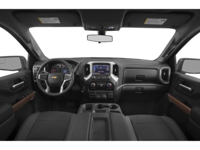 2021 Chevrolet Silverado 1500 4WD Crew Cab Standard Bed RST