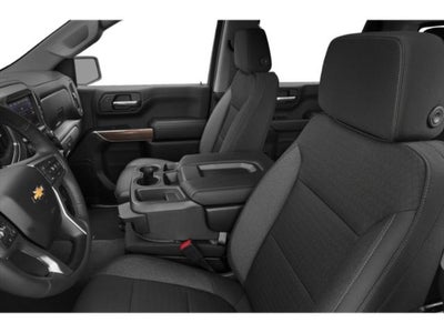 2021 Chevrolet Silverado 1500 4WD Crew Cab Standard Bed RST