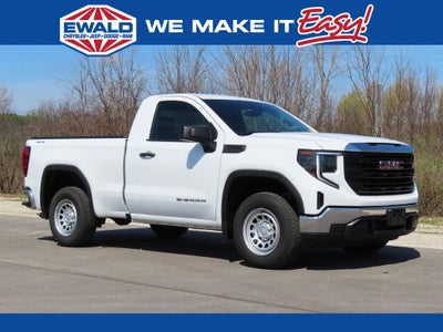 2023 GMC Sierra 1500 4WD Regular Cab Standard Box Pro