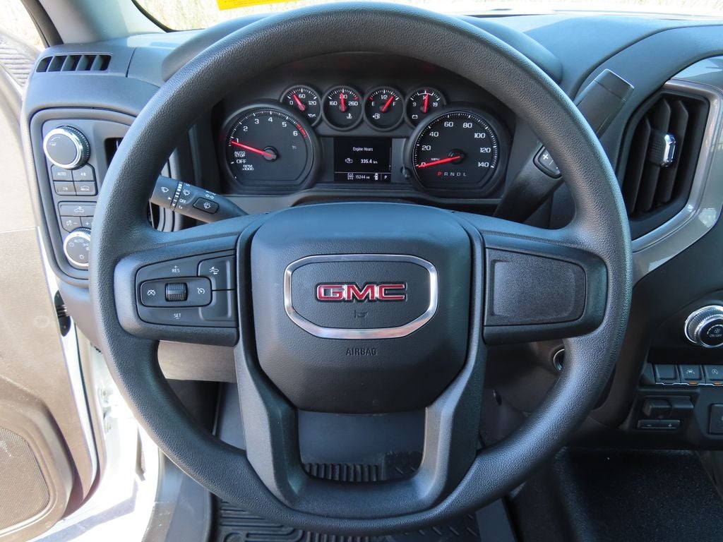 2023 GMC Sierra 1500 4WD Regular Cab Standard Box Pro