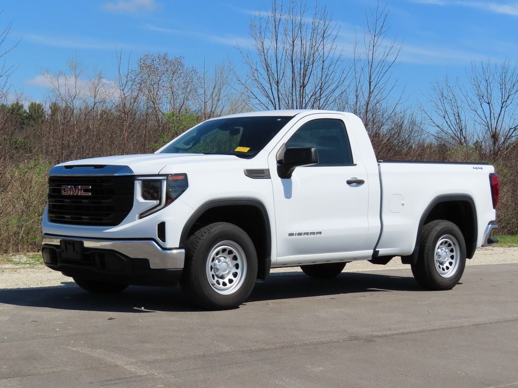 2023 GMC Sierra 1500 4WD Regular Cab Standard Box Pro