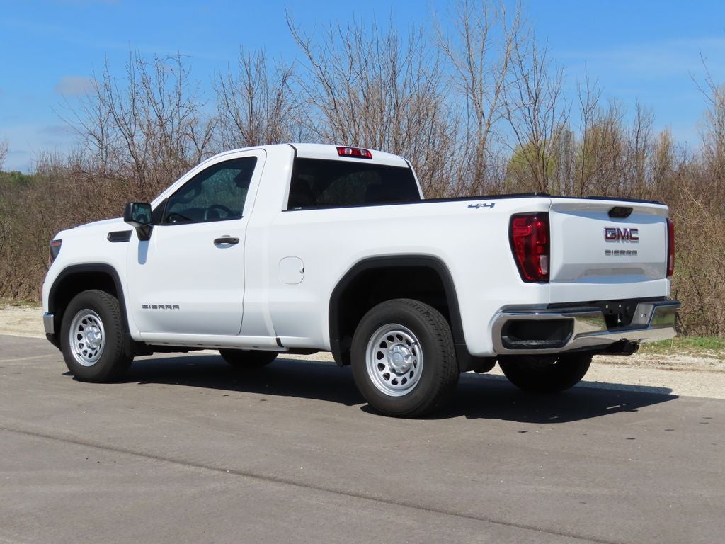 2023 GMC Sierra 1500 4WD Regular Cab Standard Box Pro