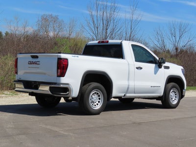 2023 GMC Sierra 1500 4WD Regular Cab Standard Box Pro