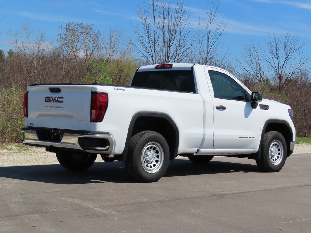2023 GMC Sierra 1500 4WD Regular Cab Standard Box Pro