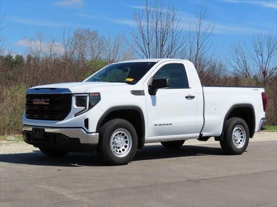 2023 GMC Sierra 1500 4WD Regular Cab Standard Box Pro