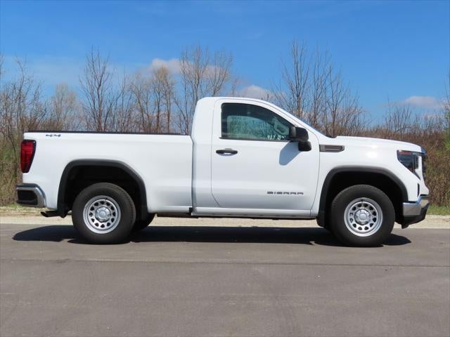 2023 GMC Sierra 1500 4WD Regular Cab Standard Box Pro