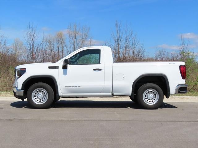 2023 GMC Sierra 1500 4WD Regular Cab Standard Box Pro