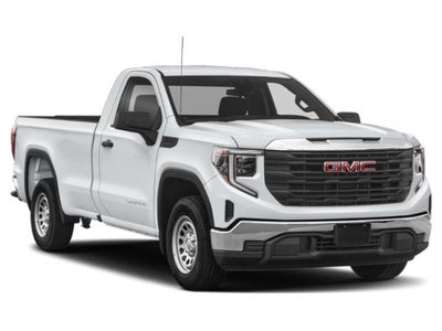 2023 GMC Sierra 1500 4WD Regular Cab Standard Box Pro