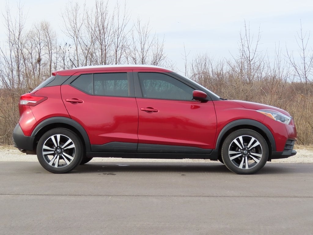 2020 Nissan Kicks SV Xtronic CVT