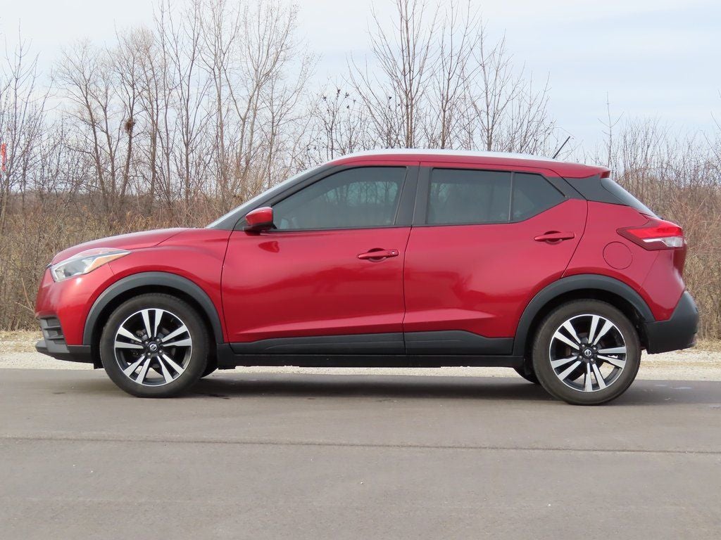 2020 Nissan Kicks SV Xtronic CVT