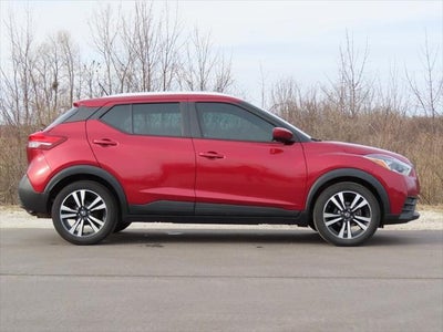 2020 Nissan Kicks SV Xtronic CVT