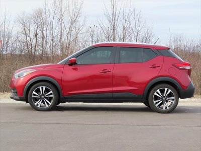 2020 Nissan Kicks SV Xtronic CVT