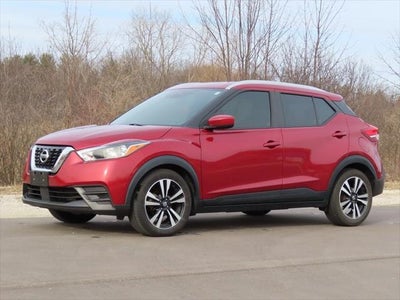 2020 Nissan Kicks SV Xtronic CVT